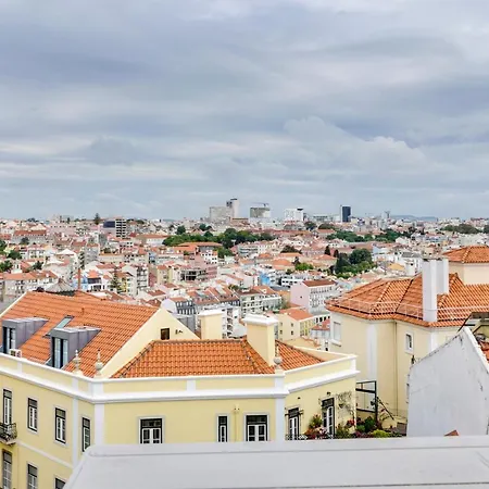 Graca With Stunning Views For 4 People * Лісабон